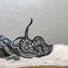 Load image into Gallery viewer, Aquarium Co-Op Merchandise Stingray Decal Sticker
