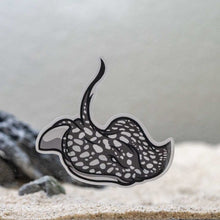 Load image into Gallery viewer, Stingray Decal Sticker - Aquarium Co - Op
