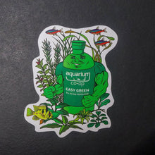 Load image into Gallery viewer, The Incredible Easy Green Decal Sticker - Aquarium Co - Op
