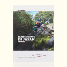 Load image into Gallery viewer, Aquarium Co-Op Merchandise &amp;quot;Training Days in Japan - My Journey&amp;quot; by Oliver Knott
