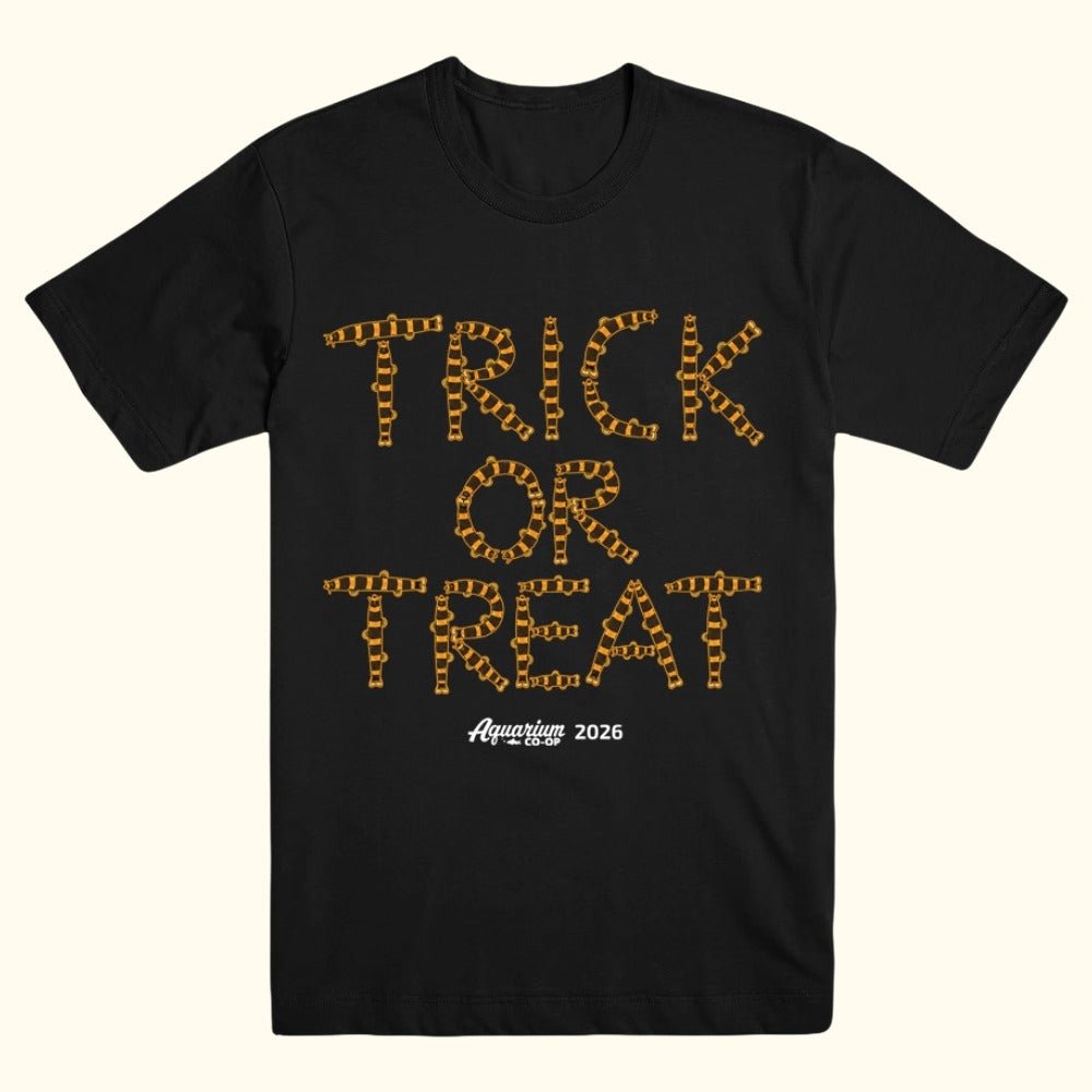 Trick-or-Treat T-Shirt 2026 - Aquarium Co-Op