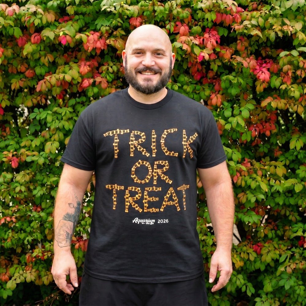 Trick-or-Treat T-Shirt 2026 - Aquarium Co-Op