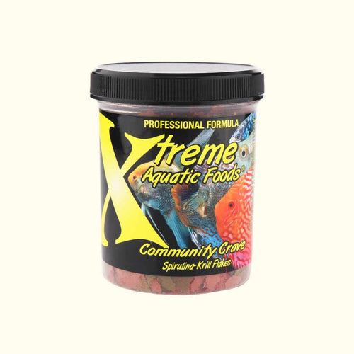 Xtreme Fish Food Xtreme Community Crave Flakes
