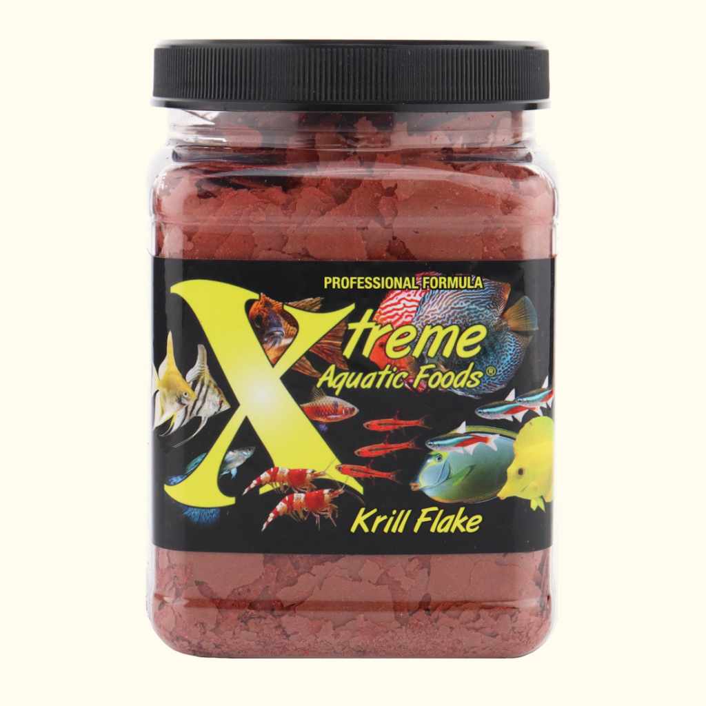 Xtreme Krill Flakes  Premium Fish Food for Tropical Fish
