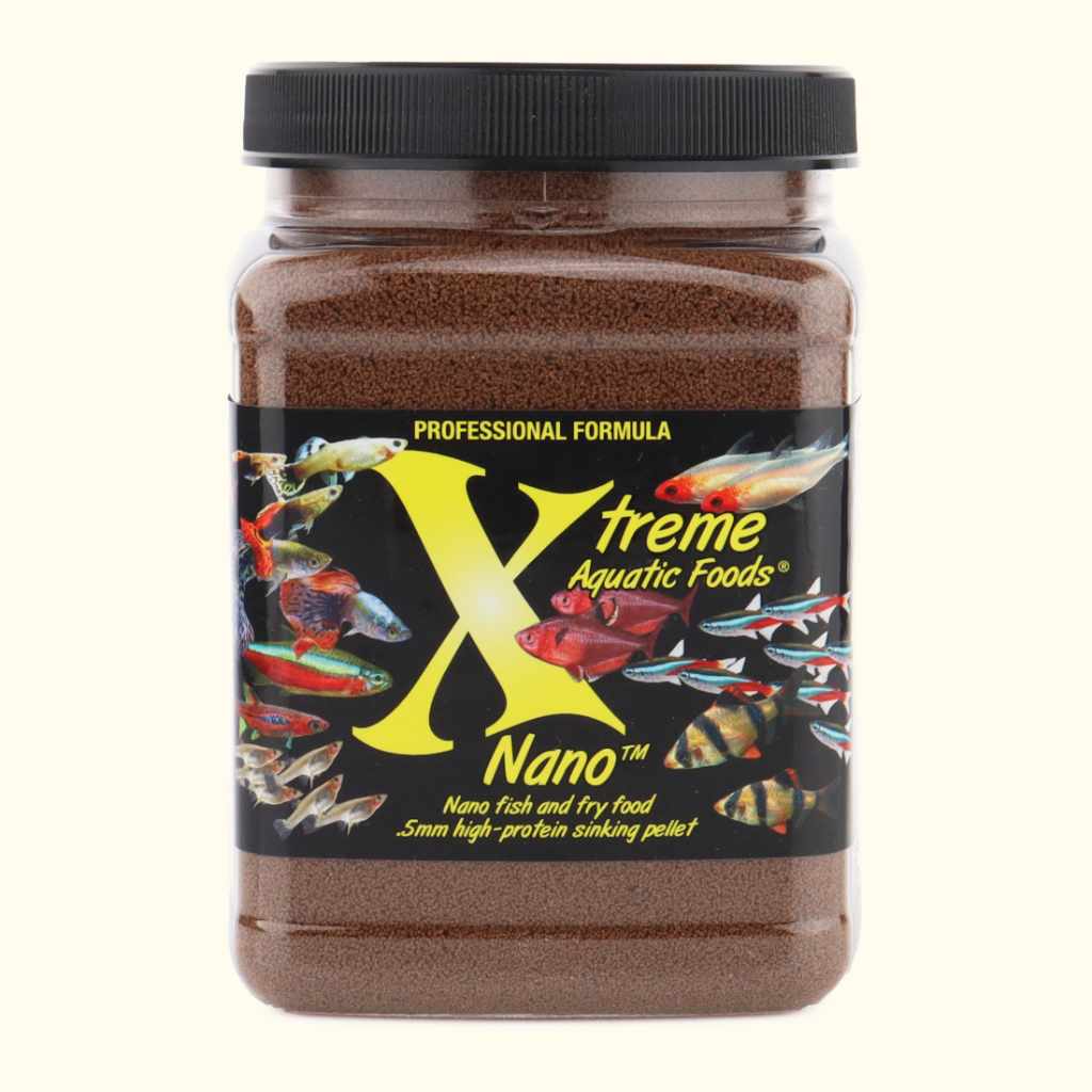 Xtreme Nano Pellets | Aquarium Fish Food for Small Community Fish