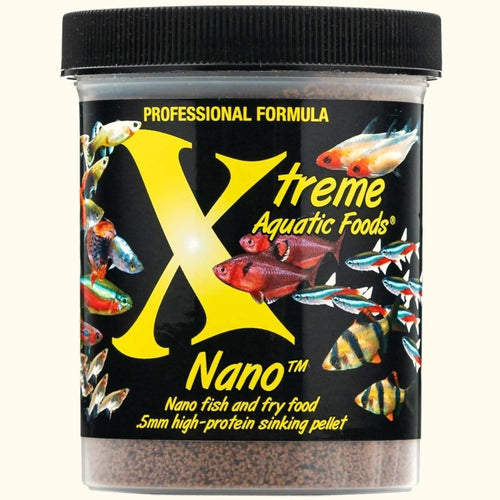 Xtreme Fish Food Xtreme Nano Pellets