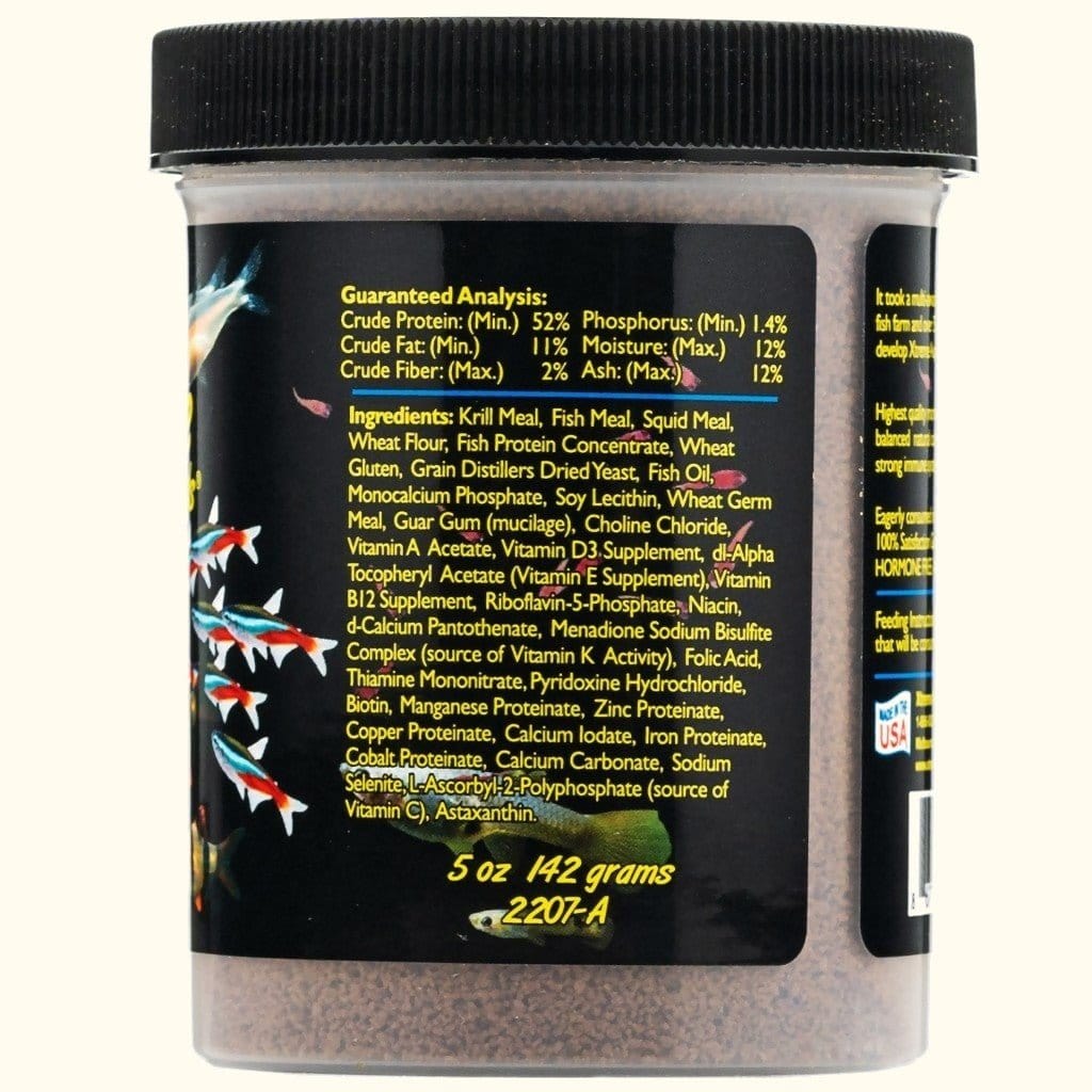 Xtreme Nano Pellets | Aquarium Fish Food for Small Community Fish