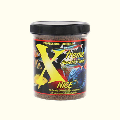 Xtreme Fish Food Xtreme NICE 1.5mm Semi-Floating Pellets