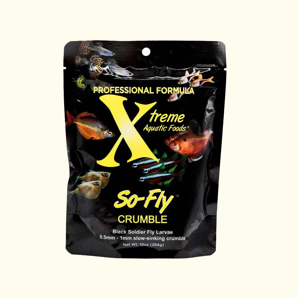 Xtreme So-Fly Crumble | Made of High-Protein Black Solider Fly