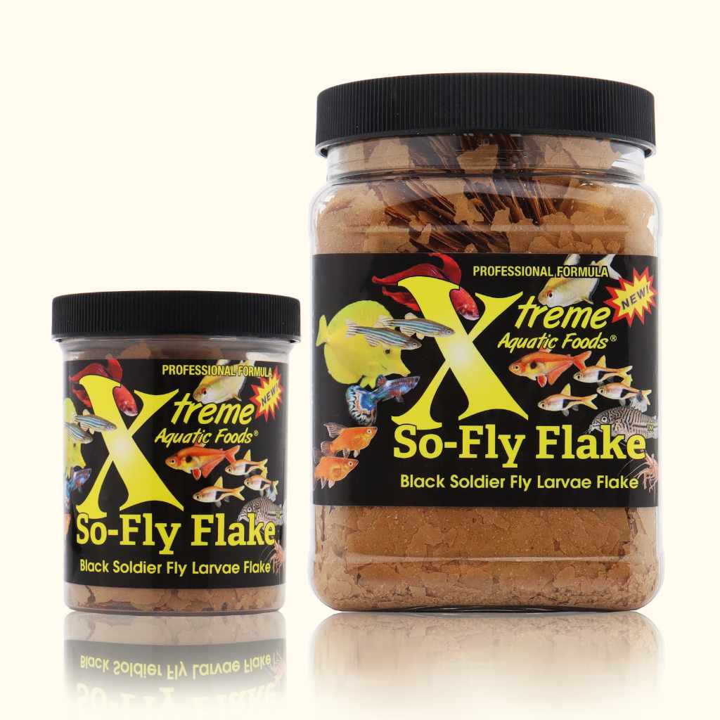 Xtreme So - Fly Flakes (Soldier Fly) - Aquarium Co - Op