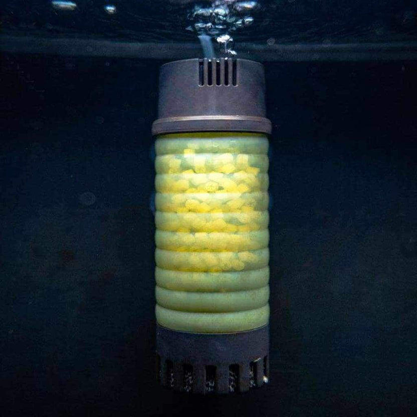 Ziss Bubble Bio Moving Bed Filter Aquarium Filter for Fish Tanks Aquarium CoOp