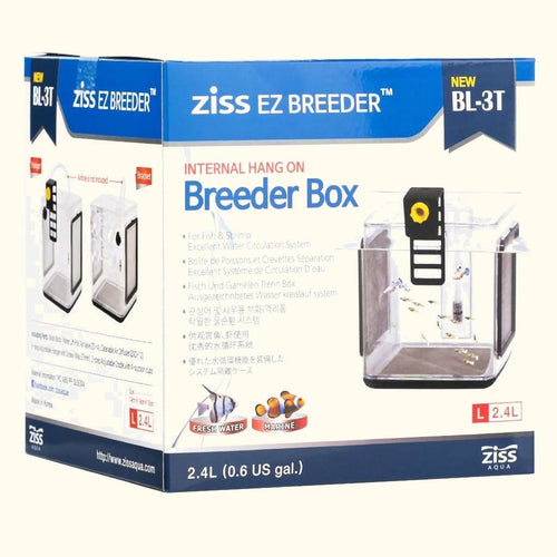 Ziss Aqua Breeding Supplies Ziss Premium Breeder Box