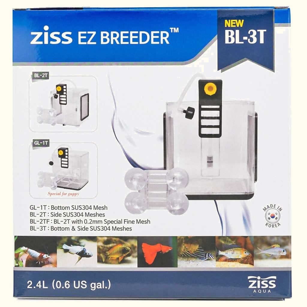 Ziss Breeder Box | Fish Breeding Box with Air Stone for